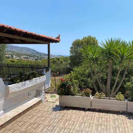 La Casa De Portorafti Villa Porto Rafti Bagian luar foto