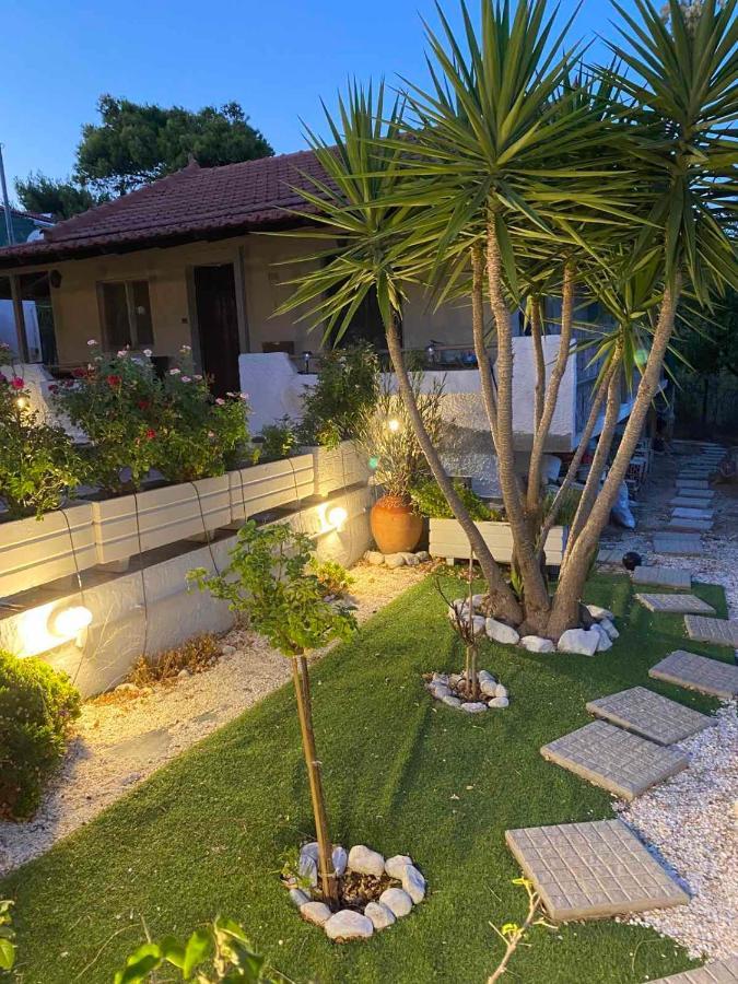 La Casa De Portorafti Villa Porto Rafti Bagian luar foto