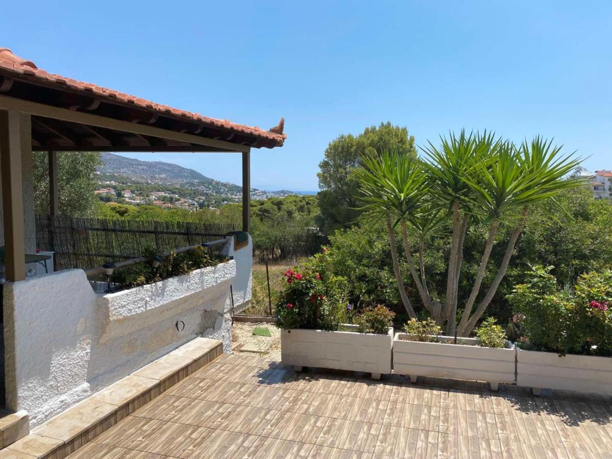 La Casa De Portorafti Villa Porto Rafti Bagian luar foto