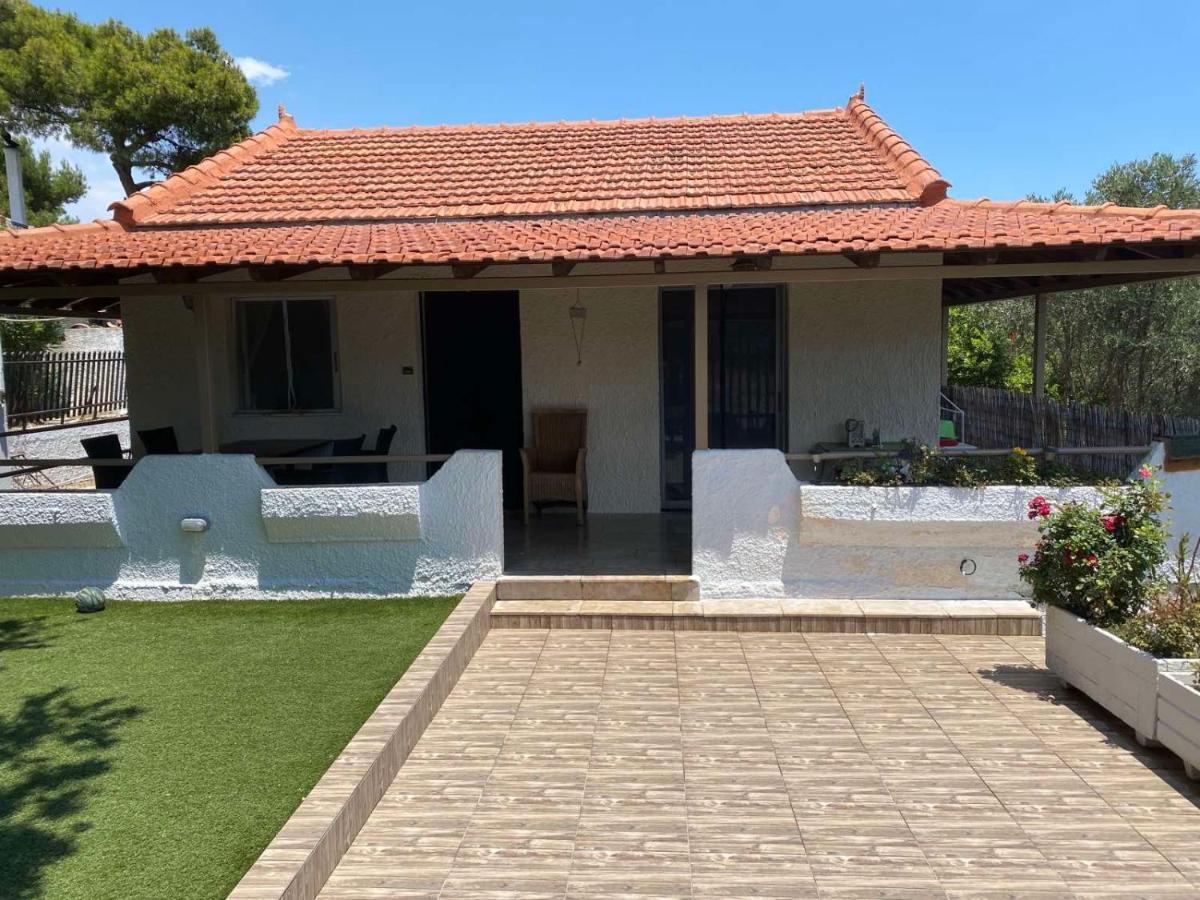 La Casa De Portorafti Villa Porto Rafti Bagian luar foto