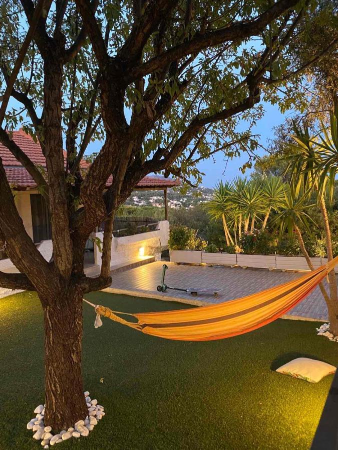 La Casa De Portorafti Villa Porto Rafti Bagian luar foto