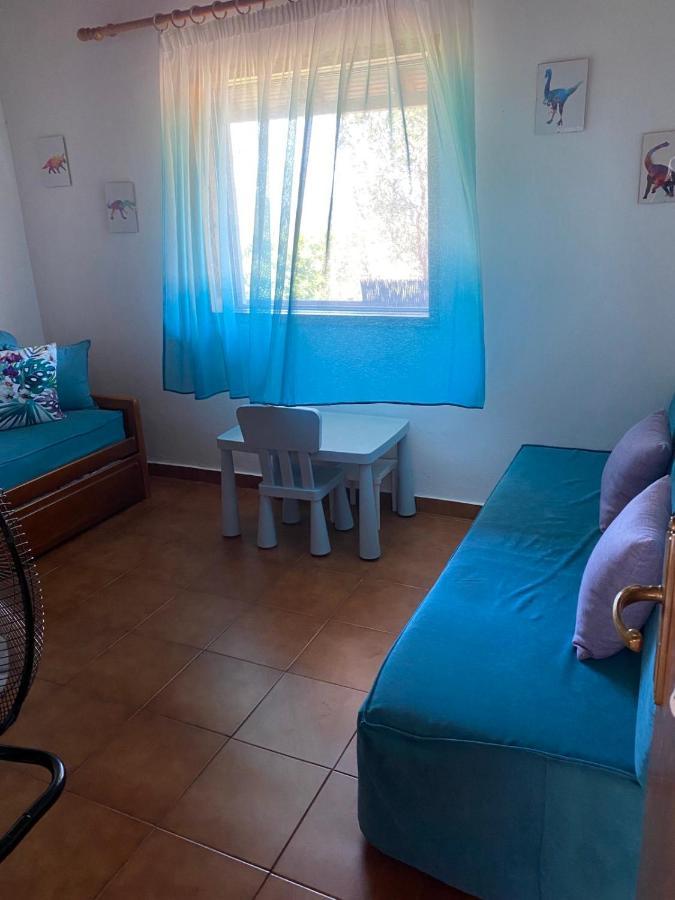 La Casa De Portorafti Villa Porto Rafti Bagian luar foto
